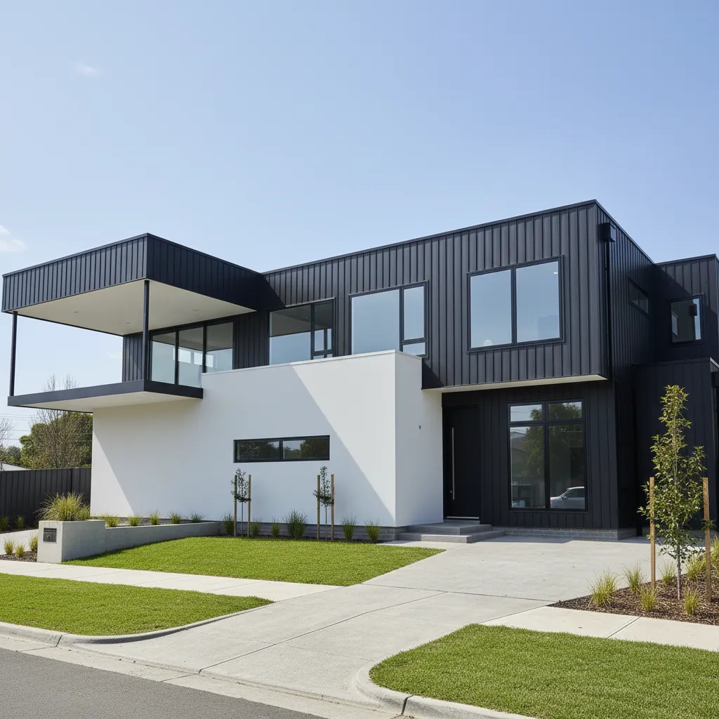 Ultra-slim aluminium windows in Dallas - New Build - High Energy Performance Series