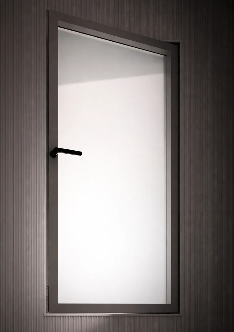 Ultra-Slim tilt and turn window